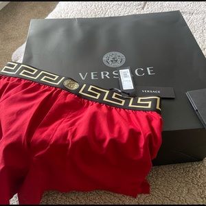 Iconic Greca Medusa Swim Short